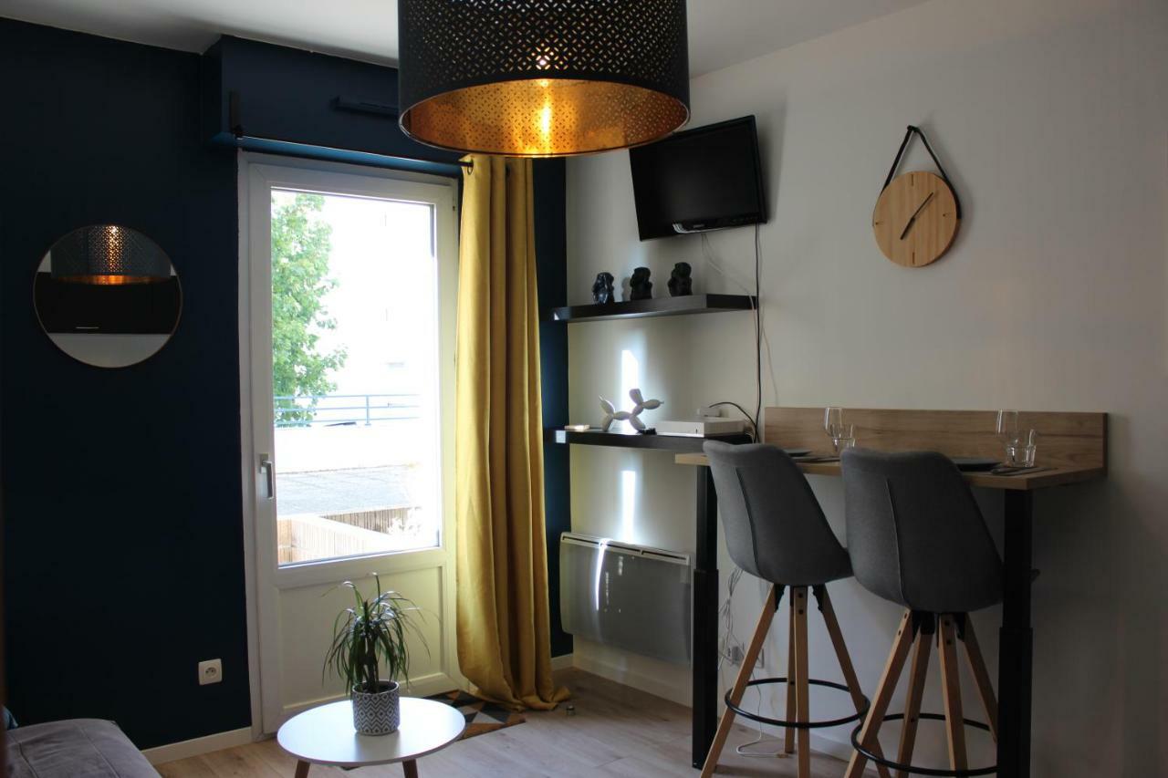 Studio Centre-Ville Avec Terrasse Et Parking Securise Gratuit Нант Экстерьер фото