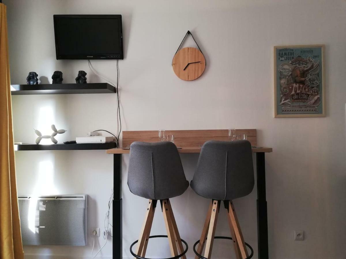 Studio Centre-Ville Avec Terrasse Et Parking Securise Gratuit Нант Экстерьер фото